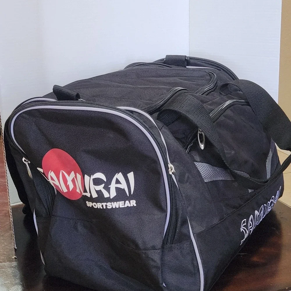 Samurai Sportswear Rugby Holdall Bag - Large Duffle Bag/Gym Bag H/WT Polyester